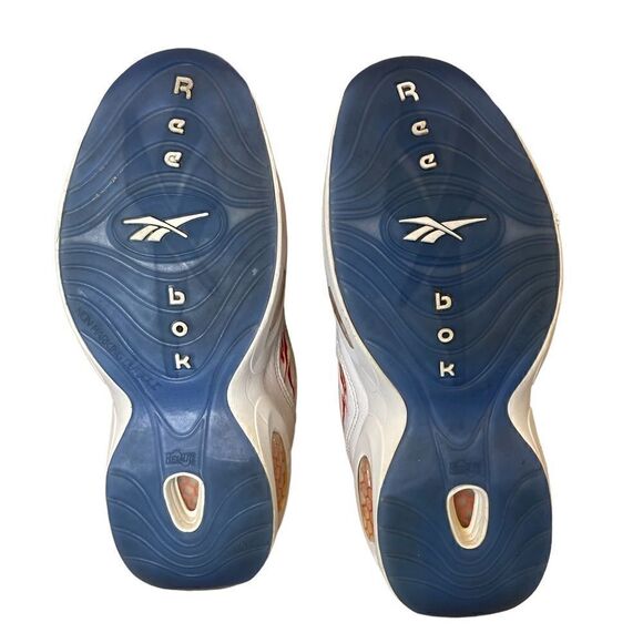 Reebok Question Low Vivid Orange - Picture 8 of 9